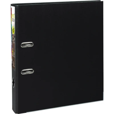 Afbeelding van Exacompta ordner Prem&#039;Touch, ft A4 maxi, rug van 5 cm, zwart