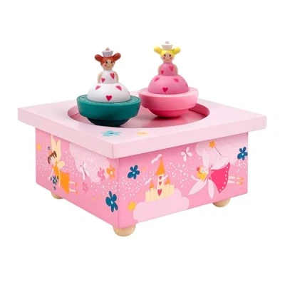 Image de Boîte à Musique en Bois Trousselier Princesse Rose