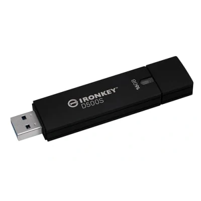 Afbeelding van IronKey D500S 16GB robuuste USB stick met hardwareversleuteling FIPS 140 3 niveau (aangevraagd)