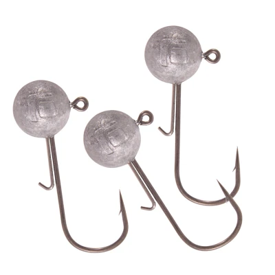 Afbeelding van Ultimate lead free jighead 4/0 7g 3pcs Loodkop