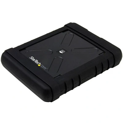Image de StarTech.com Boîtier USB 3.0 antichoc pour disque dur SATA 6 Gb/s de 2,5&quot; HDD / SSD robuste avec UASP boitier externe 6Gb/s 6Gb/s,