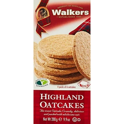 Afbeelding van Highland Oatcakes 280 g