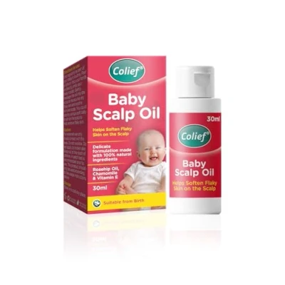 Afbeelding van Colief Hoofdhuidolie voor baby&#039;s