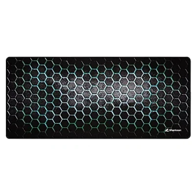 Afbeelding van Gaming mat Sharkoon SKILLER SGP30 XXL MESH Zwart