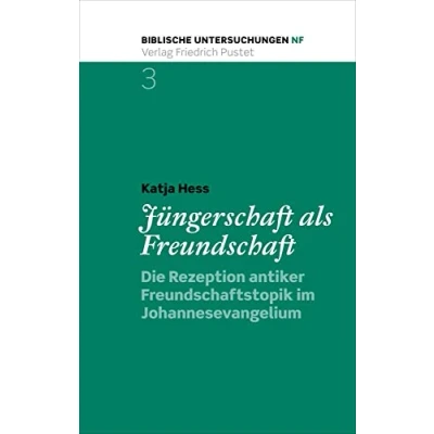 Afbeelding van Jüngerschaft als Freundschaft