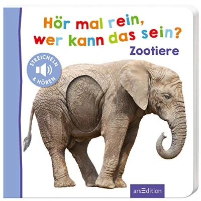 Afbeelding van Hör mal rein, wer kann das sein? Zootiere