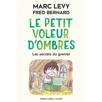 Image de Le Petit voleur d&#039;ombres Tome 4 Les Secrets du grenier