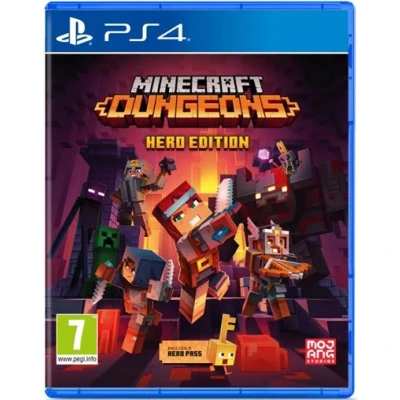 Afbeelding van Minecraft Dungeons Hero Edition (PS4)