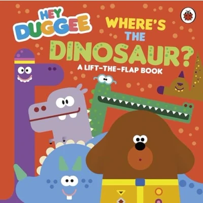 Afbeelding van Hey Duggee Duggee: Where&#039;s the Dinosaur?