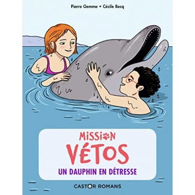 Afbeelding van Mission vetos,4:un dauphin en detresse