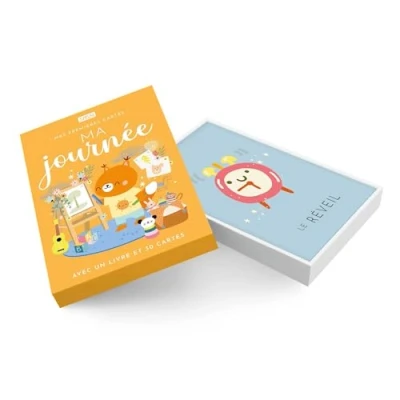 Afbeelding van Mes premieres cartes ma journee