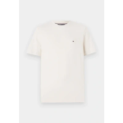 Afbeelding van Tommy Hilfiger ESS Seasonal REG FIT Solid TEE Tshirt basic, Heren, Maat: XS, Newsprint
