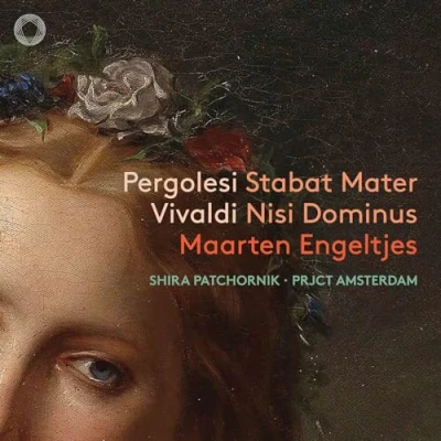 Afbeelding van Maarten Engeltjes, PRJCT Amsterdam, Shira Patchornik Pergolesi: Stabat Mater Vivaldi: Nisi Dominus (CD)