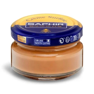 Afbeelding van Saphir Creme Surfine (schoenpoets) Camel