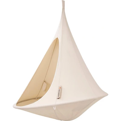 Afbeelding van Cacoon Single Hangstoel Natural White