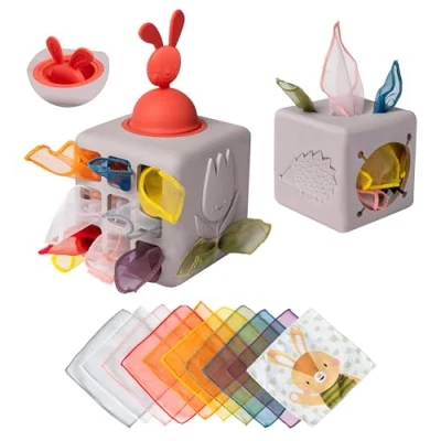Afbeelding van Taf Toys 13405 Pop up tissuebox