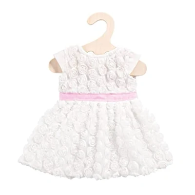 Afbeelding van Heless Poppenkleding 35 45 cm Jurk met Roosjes