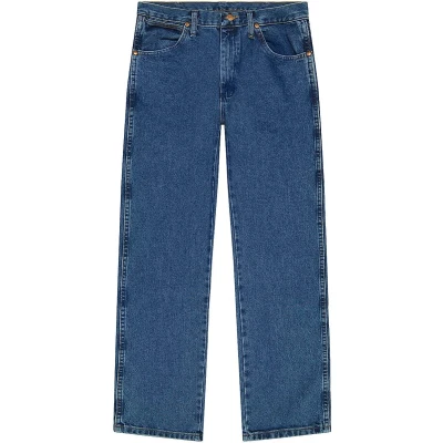 Afbeelding van Wrangler 13MWZ Straight leg jeans, Heren, Maat: 33x32, Stonewashed