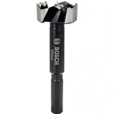 Image de BOSCH 2608577014 machine mèche à bois avec tige diamètre 10 mm, dentée, 32 x 90 mm