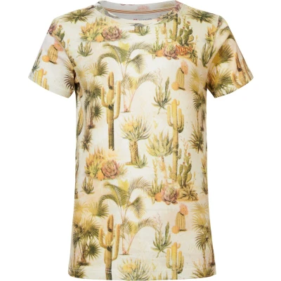Afbeelding van Noppies Decherd Tshirt print voor kinderen, Maat: 134, Whisper white