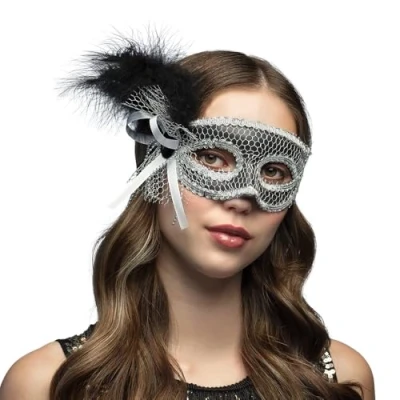 Afbeelding van Boland Oogmasker Venice musica Volwassenen Gala Carnaval Themafeest