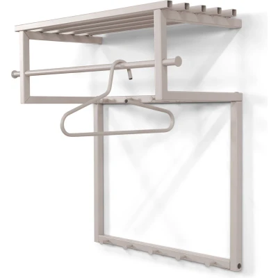 Afbeelding van Spinder Design RIZZOLI Wandkapstok Silky Taupe