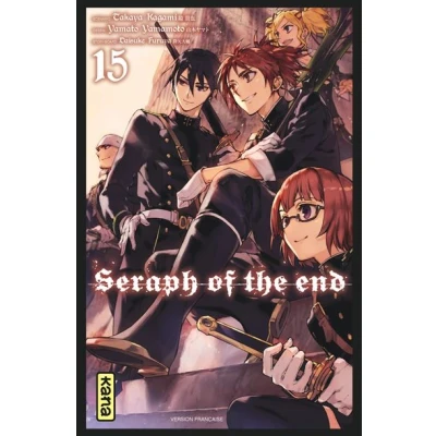 Image de Seraph of the end Tome 15