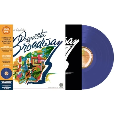 Afbeelding van Orquestra Brodway New Yor City Salsa (LP)
