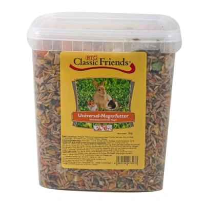 Afbeelding van Classic Friends Univ. knaagdier. Emmer 3kg