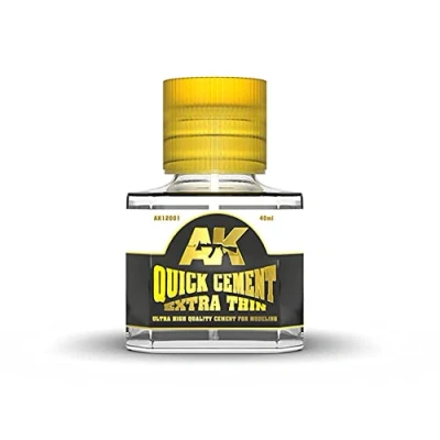 Afbeelding van AK interactive Quick Cement Extra dun 40ml AK12001