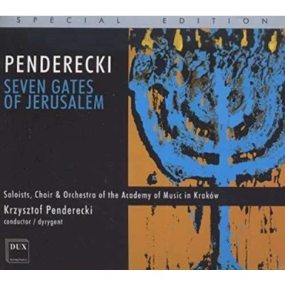 Afbeelding van Penderecki: Seven Gates Of Jerusalem
