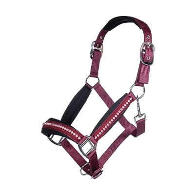 Afbeelding van HKM Halster Berry Wijnrood Full