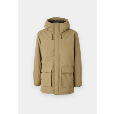 Afbeelding van Billabong Kenai Parka, Heren, Maat: Large, Light brown
