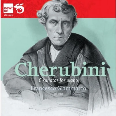 Afbeelding van Francesco Giammarco Cherubini; Six Piano Sonatas (CD)