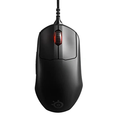Image de SteelSeries Prime Souris de jeu Esports Performance Capteur optique TrueMove Pro 18 000 CPI Interrupteurs optiques magnétiques