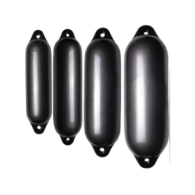 Afbeelding van Heavy duty fender antraciet 4 25x80cm