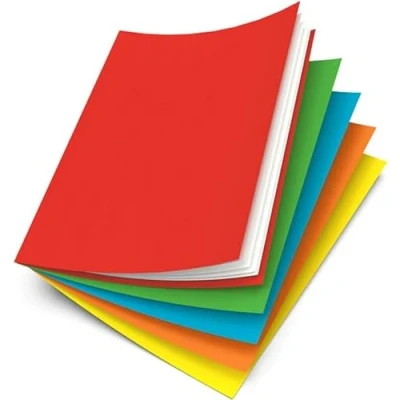 Afbeelding van OXFORD Lot de 50 Sous Chemises 22x31cm Papier 80g Coloris Assortis