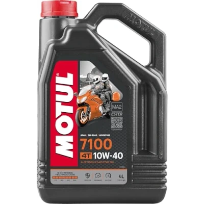 Afbeelding van Motul 4T 10W 40 4L Motorolie 109396