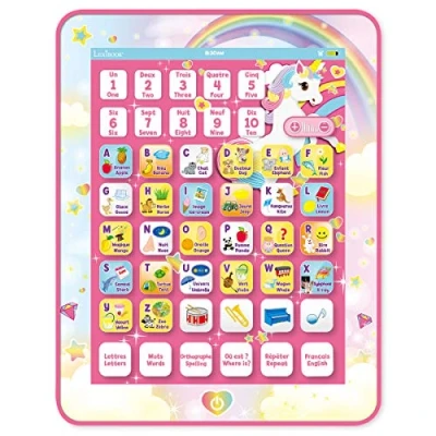 Image de Tablette éducative bilingue Lexibook Licorne