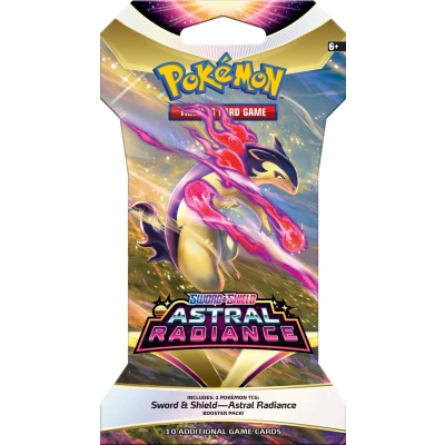 Afbeelding van Pokémon Sword &amp; Shield Astral Radiance Sleeved Booster Kaarten