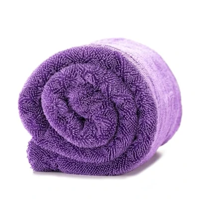 Afbeelding van IVALITY® XXL autohanddoek, 80 x 50 cm, ultra absorberend, 1400 g/m², gedraaide motorhanddoek, pluisvrije en lakvriendelijke microvezeldoek, auto onderhoud