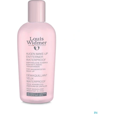 Afbeelding van Widmer Oogmake up Reiniger Special Wtp N/parf100ml