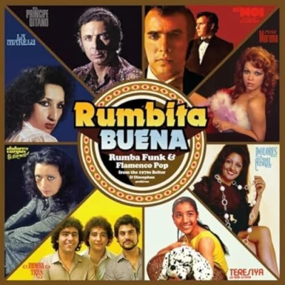 Afbeelding van Rumbita Buena: Rumba Funk &amp; Flamenco Pop from the 1970s Belter Discophon Archives