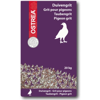 Afbeelding van Ostrea Duivengrit Nr.1 (Gem.) Minder Rood 20 KG