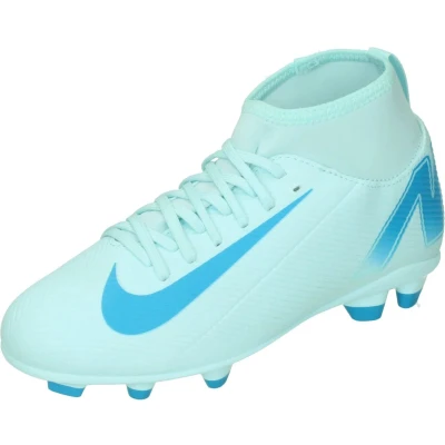 Afbeelding van Nike Performance JR 10 CLUB FG/MG Unisex Voetbalschoenen met kunststof noppen voor kinderen, Maat: 35.5, Glacier blue/blue orbit