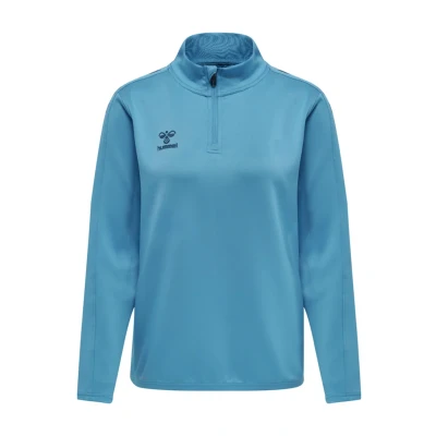 Afbeelding van Hummel CORE HALF Sweater, Dames, Maat: 44, Blue danube
