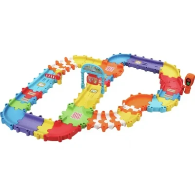 Afbeelding van VTech Toet Auto Wegdelen Combi Deluxe