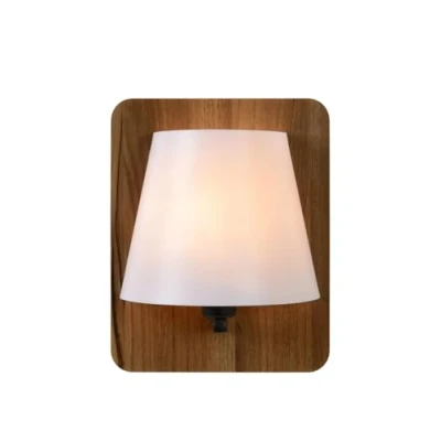 Afbeelding van Lucide IDAHO Wandlamp 1xE14 Bruin