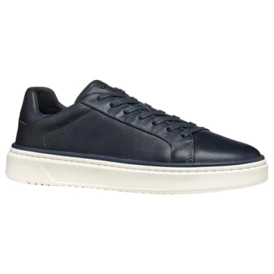 Afbeelding van Geox U Zackerty Sneakers laag, Heren, Maat: 43, Navy Leer