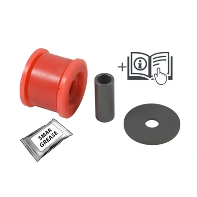 Afbeelding van TEDGUM 00087503 Drager, differentieel Achteras, Voor BMW: 3 Saloon